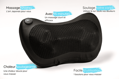 Oreiller Massant Relaxeo