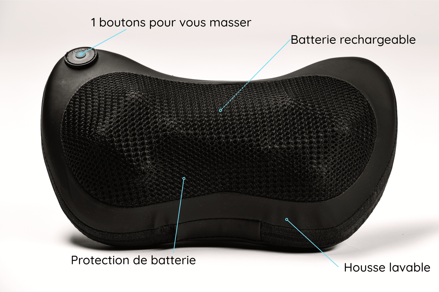 Oreiller Massant Relaxeo