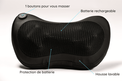 Oreiller Massant Relaxeo